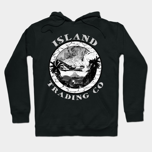 The Island Trading Co- Islands of Adventure Hoodie by Joaddo